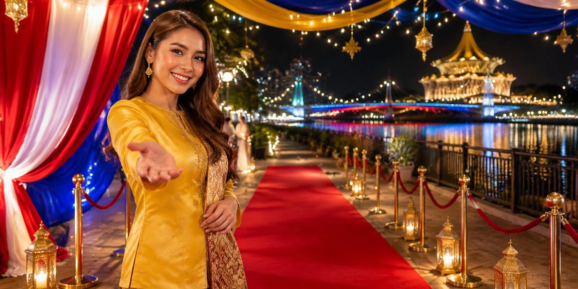 Bonus rebat Hari Raya kasino gt1 di Kuching Sarawak