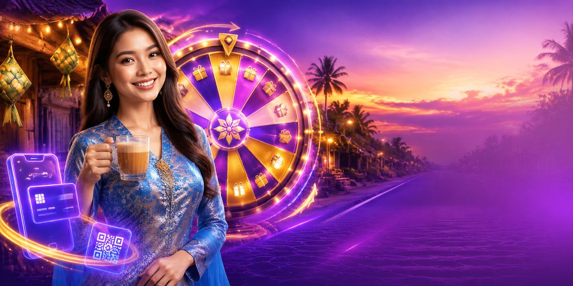 Cabutan bertuah kasino slot Malaysia gaya baju kurung