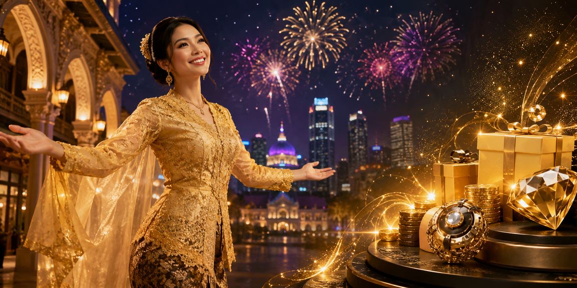 Bonus VIP eksklusif kasino gt1 Selangor Malaysia bergaya kebaya